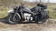 Z&uuml;ndapp KS 750, 1942 rok, kr&oacute;tka przejażdżka po bezdrożach