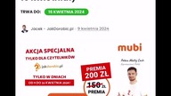 Najtańsze OC na samochód a do tego 200 zł zwrotu w promocji JakDorobic.pl oraz mubi :)