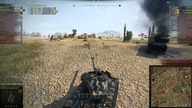 Super Pershing na Stepach w World of Tanks