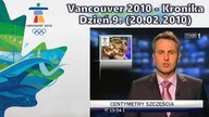 Vancouver 2010 - kronika - dzień 9.  (20. 02. 2010)