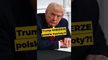Trump ZABIERZE polskie Patrioty? #Nawrocki #Batyr #Izrael #KosiniakKamysz #patriot #wojsko #polityka