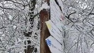Śnieżnik zimą! Primaaprilisowy żart pogodowy, czyli śnieg po kolana i SK na Wypadzie! (2. 04. 22)