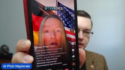 EURONEWSY 101 Niemcy martwią się upokorzeniem USA przez Iran