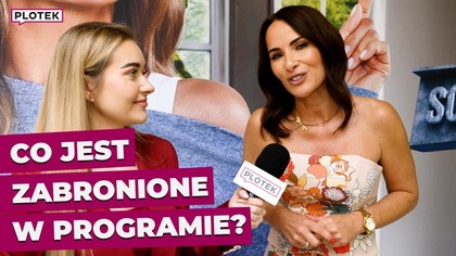 Błaszczyk o Zróbmy sobie dom i Dowborach.  W ostatniej chwili jechałam na plan | Plotek