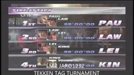 TEKKEN TAG TURNAMENT ps2