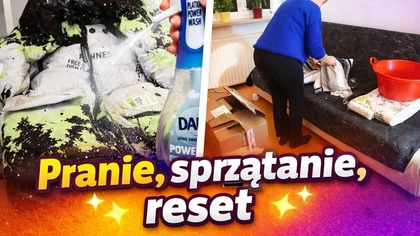 Wracam do rytmu - pranie, porządki i szybkie ogarnianie