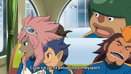 Inazuma Eleven Odcinek 85 - Nasz bilet do świata! (Polskie Napisy od MefjuSubs)