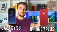 iPhone 7 Plus vs Galaxy S8 Plus  Który wybrać?  Porównanie