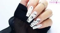 Icon nails art tutorial step by step / Eveline Cosmetics