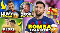 BOMBA! Laporta ZROBI WSZYSTKO aby wrócił LEO MESSI do FC Barcelony! Lewandowski TRENUJE jak 19 latek