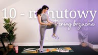 10 - minutowy trening brzucha | Fitkobietka