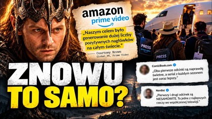 Dlaczego nie wierzę w zachwyty nad 3.  sezonem Rings of Power?
