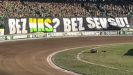 Oprawa kibiców Falubazu na meczu. z Włókniarzem #lubuskisporttvp3 #speedway #sports #żużel