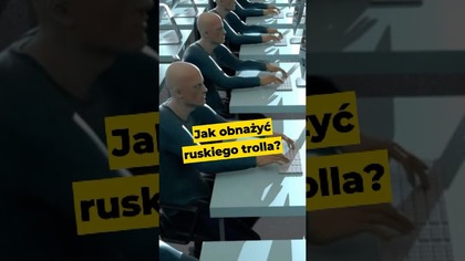 Jak obnażyć ruskiego trolla? #putin #Rosja #dezinformacja