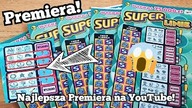 Zdrapki Lotto  #972 Premiera! 5 zdrapek Super Linie  Co za strzał! Historia lubi się powtarzać 