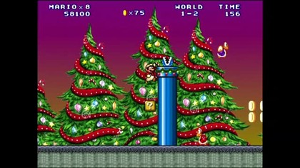 Mario Forever Winterland Worlds V3.0 Released