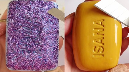 Soap Carving ASMR Relaxing Sounds no talking Satisfying ASMR Video