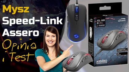 Myszka komputerowa SpeedLink Assero - Opinia