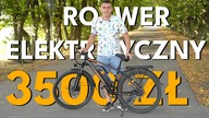 Tani rower elektryczny do 3500 zł | Test KuKirin V3