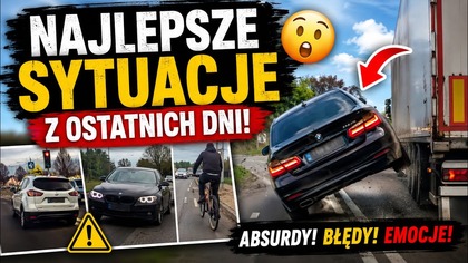 Najlepsze drogowe akcje ostatnich dni  Która sytuacja najbardziej szokuje? #shorts