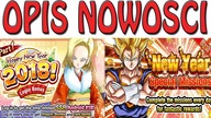 NEW YEAR CELEBRATION OPIS NEWSÓW - DBZ DOKKAN BATTLE