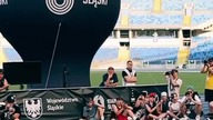 16 latek robi pod NOGĄ na WYMIARZE! Stadion Śląski! #shorts #verticaljump #viral