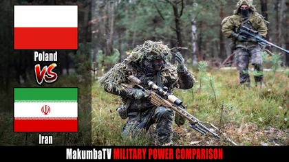 Polska vs Iran 2026 | Porównanie siły militarnej