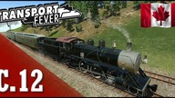 Transport Fever PL - #12 - Kanada pachnąca ... koleją - Osoyoos  :)