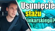 Moja SZCZERA opinia na temat likwidacji stażu podyplomowego.