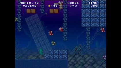 Super Mario Forever 2021 World 1-8 Gamer Cave
