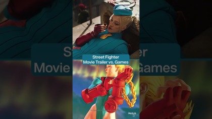 Street Fighter Movie Trailer VS Games