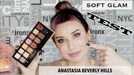 ABH SOFT GLAM TEST Pierwsze Wrażenie | DELICIOUS BEAUTY