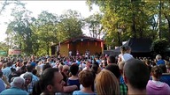 Dożynki Osiek Mały Piękni i młodzi
