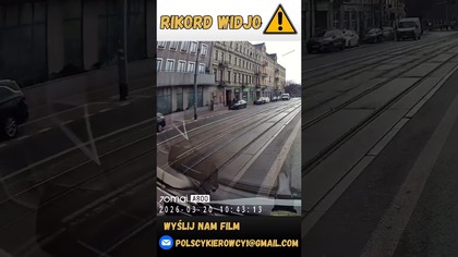 Kolizja widziana okiem dwóch innych pojazdów #shorts #rikordwidjo #polska #dashcam #cars