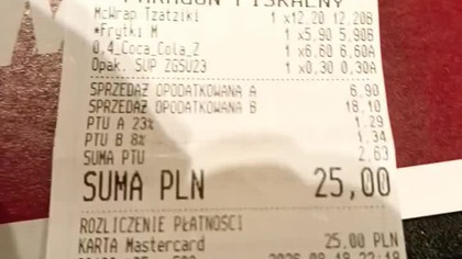 McWrap Tzatziki w McDonalds! Drop w apce Maka - czy warto? Dla fanów Greckiej Kuchni? Feta jest!