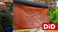 Dach14.  Wysokoparoprzepuszczalna membrana Dachowa Delta Maxx PLUS