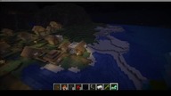 Two villages #minecraft #gaming #Game #Short #Shorts