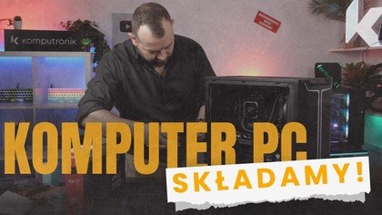 Komputer do gier z Ryzen X3D i RTX  składanie, prezentacja części i testy wydajności