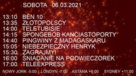 Rudak Polonia - Program dnia (06.03.2021)