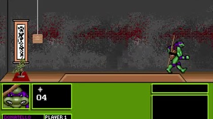 Teenage Mutant Ninja Turtles 3: The Manhattan Missions - przewodnik po grze (DOS)