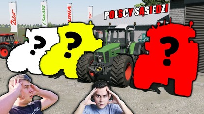 DOSTAŁEM MEGA WAŻNE ZADANIE OD DAWIDA MUSIMY WYBRAĆ MU NOWY CIĄGNIK KTÓRYPOLSCY SĄSIEDZI S2280