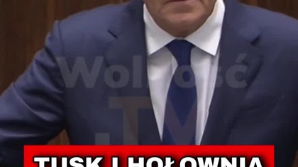 TUSK I HOŁOWNIA CISNĄ BEKĘ Z POLAKÓW I BAWIĄ SIĘ W FREAK FIGHTY!