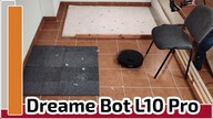 Dreame Bot L10 Pro  Tor przeszkód, test firanki