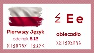 Pierwszy Język - Litera E - Odcinek 5. 12