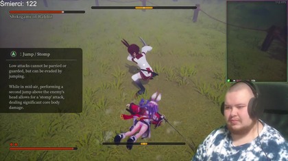 QUGOR VS  - KANNAGI USAGI (CAŁA GRA)