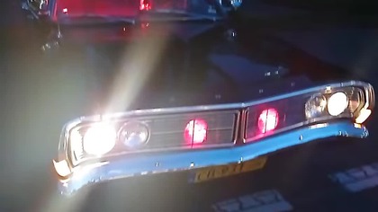 Bydgoskie Klasyki Nocą VOL.  1 - FORD CUSTOM 500