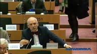 Janusz Korwin-Mikke na Komisji Spraw Zagranicznych 16.02.2016