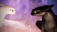 #toothless #toothless #howtotrainyourdragon #httyd #lightfury #viral #httydedit #nightfury #httyd3