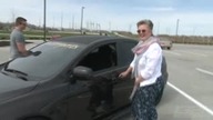 Mamuśka testuje 900 koni mechanicznych