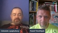 Paweł Timofiejuk w Centralnie o komiksie (14. 06. 2021)